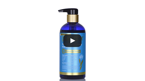 Pura D'or Shampoo Video